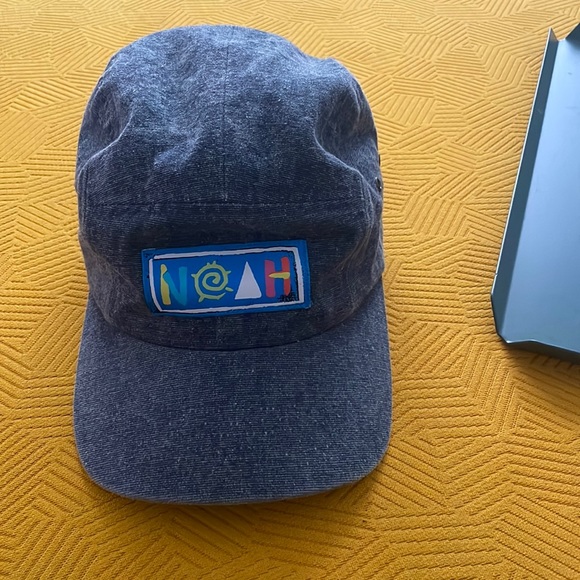 Noah NYC Accessories Noah Nyc Core Logo Navy Canvas Hemingway Cap Poshmark